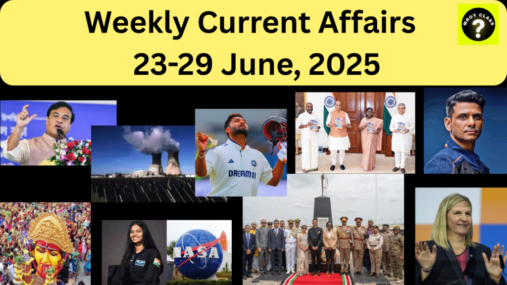 Weekly-Current-Affairs-23-29-June-2025