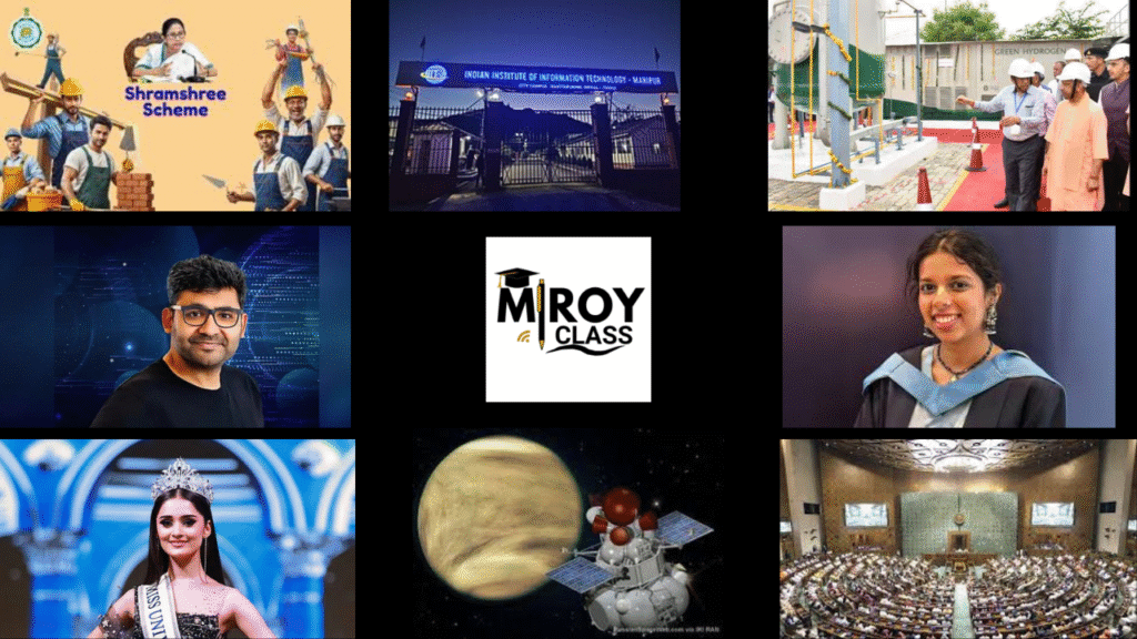 Current Affairs – 20 August, 2025