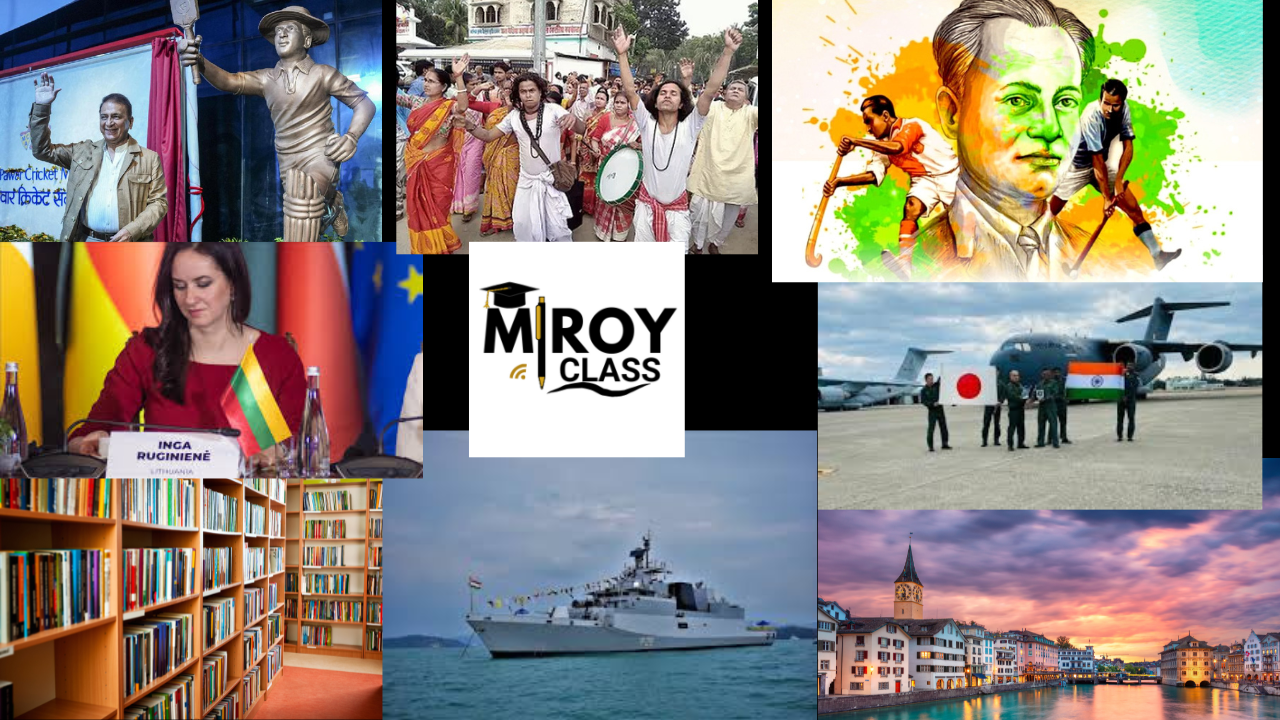 Current Affairs – 28 August, 2025