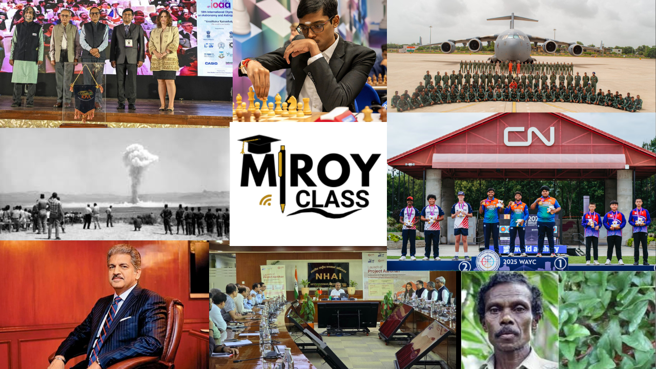 Current Affairs – 29 August, 2025