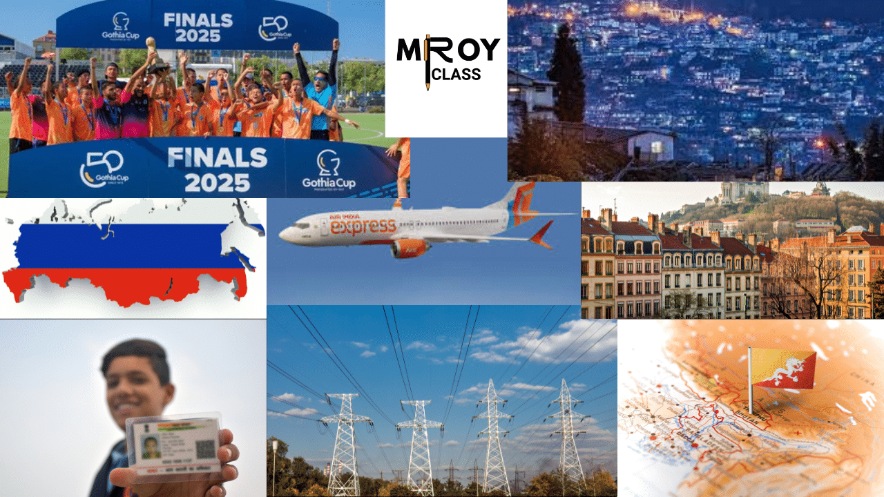 Current Affairs – 1st September, 2025