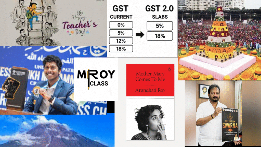 Current Affairs – 5th September, 2025