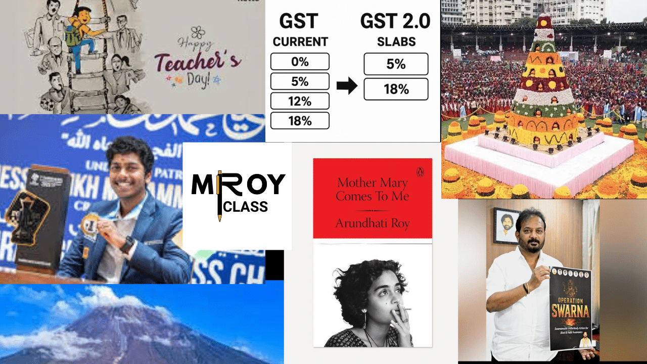 Current Affairs – 5th September, 2025