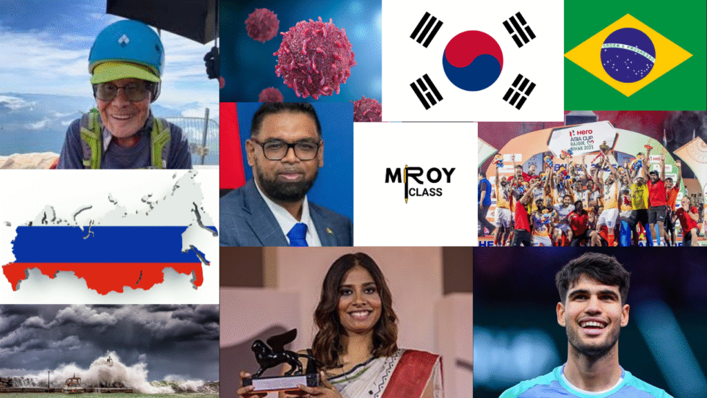 Current Affairs – 9th September, 2025