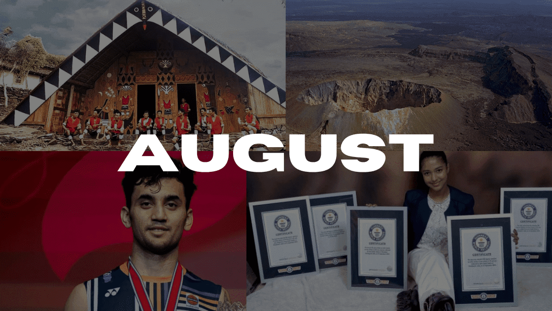 Monthly Current Affairs Quiz August, 2025