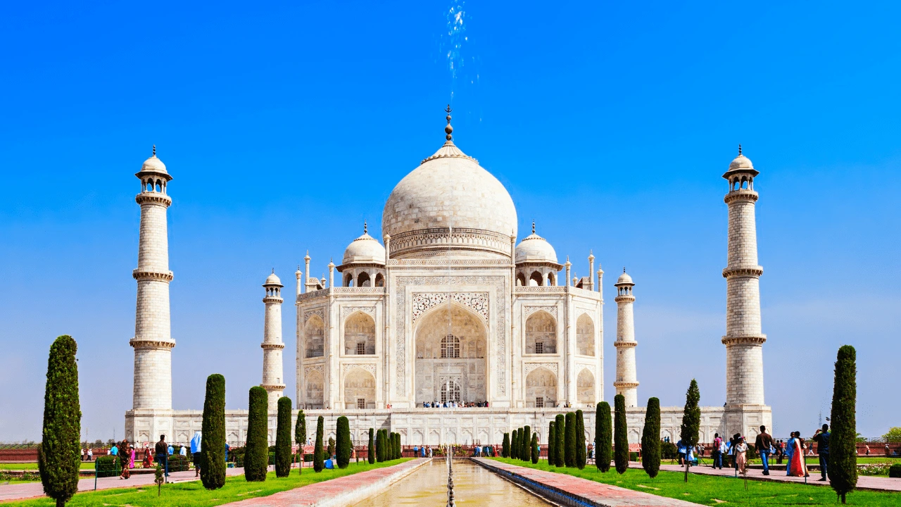 UNESCO World Heritage sites in India - Taj Mahal, Uttar Pradesh - 1983
