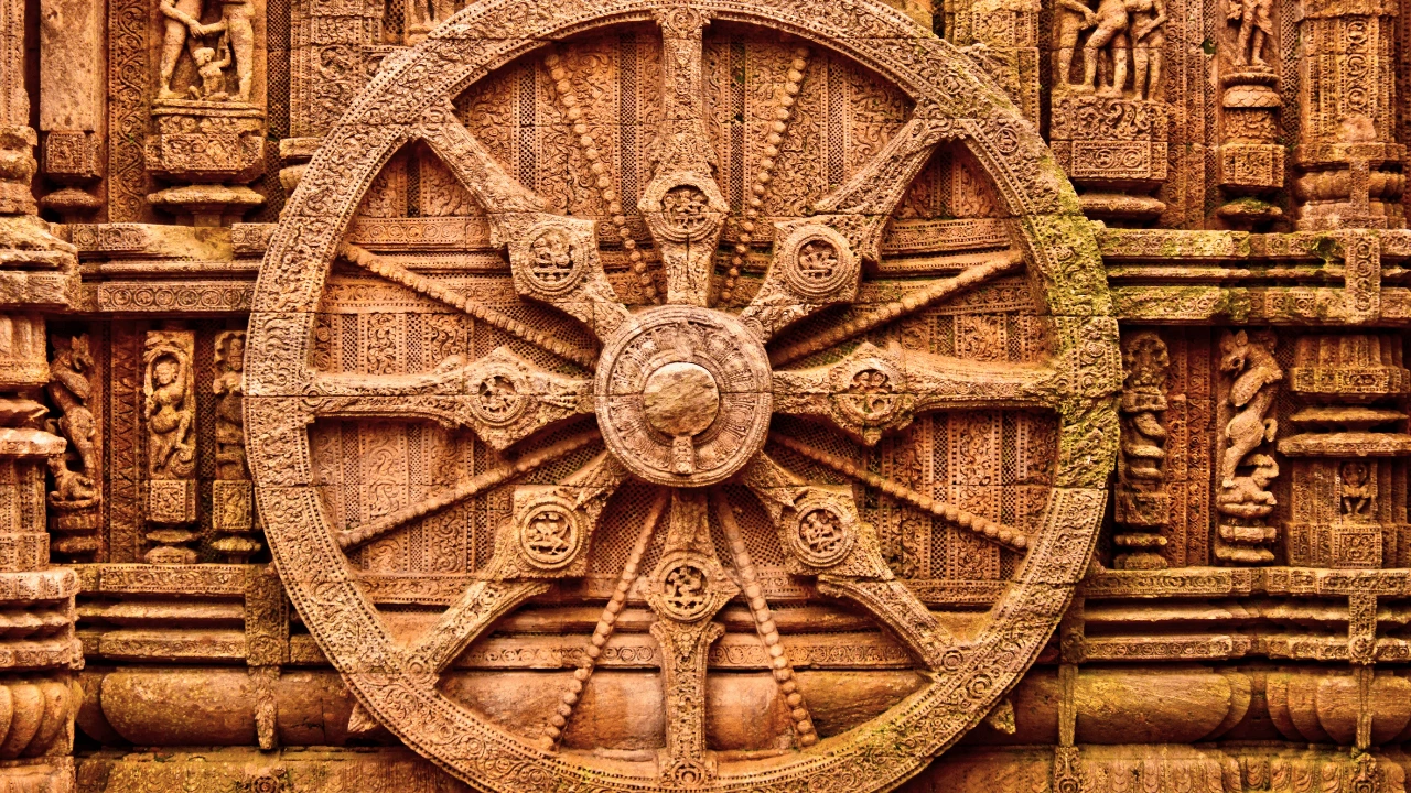 UNESCO World Heritage sites in India - Sun Temple, Konark, Odisha - 1984