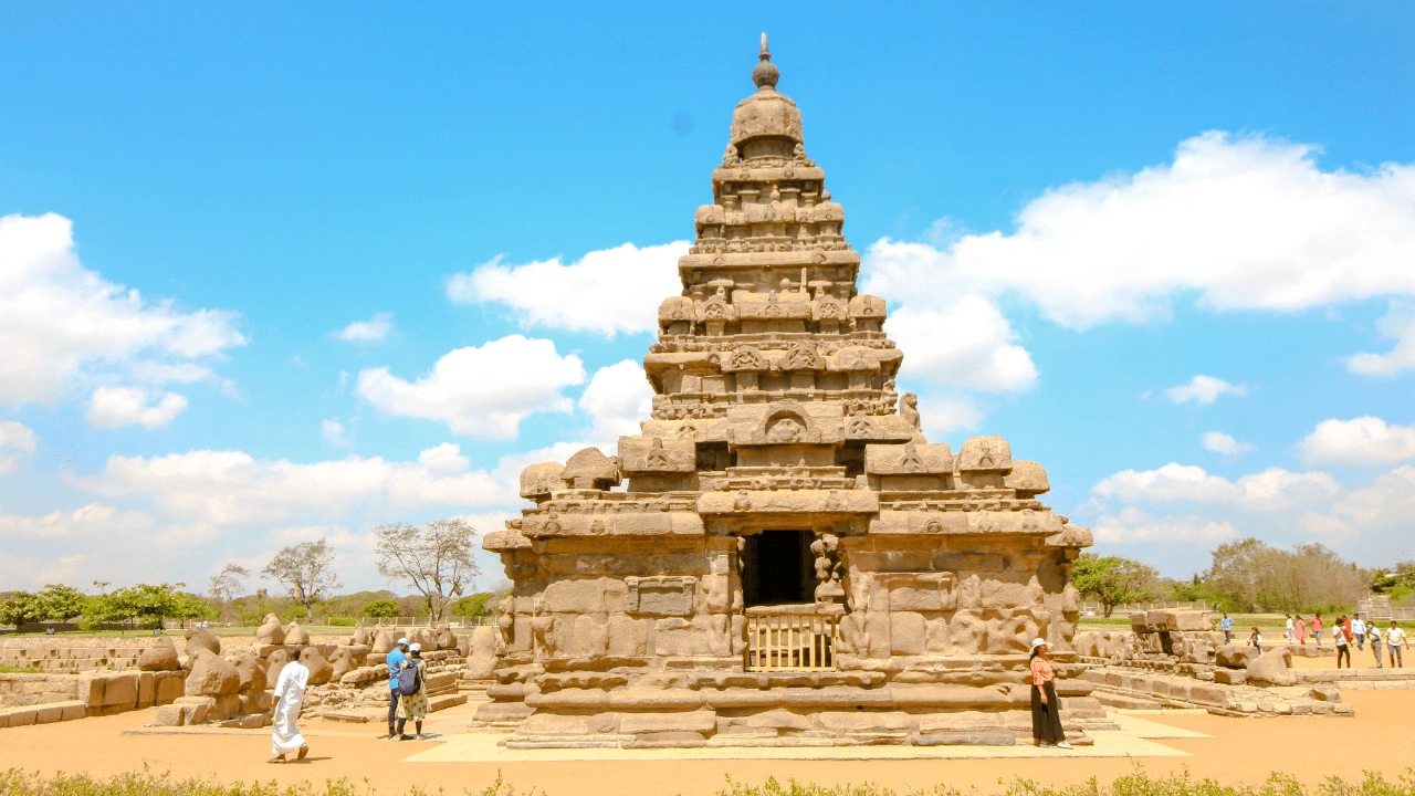 UNESCO World Heritage sites in India - Group of Monuments at Mahabalipuram, Tamil Nadu - 1984