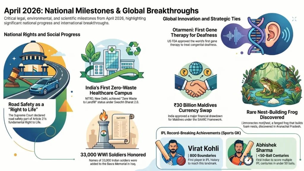 Current Affairs – 28 April, 2026