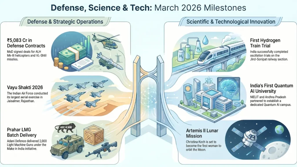 Defence, Science & Tech March, 2026 Part -1