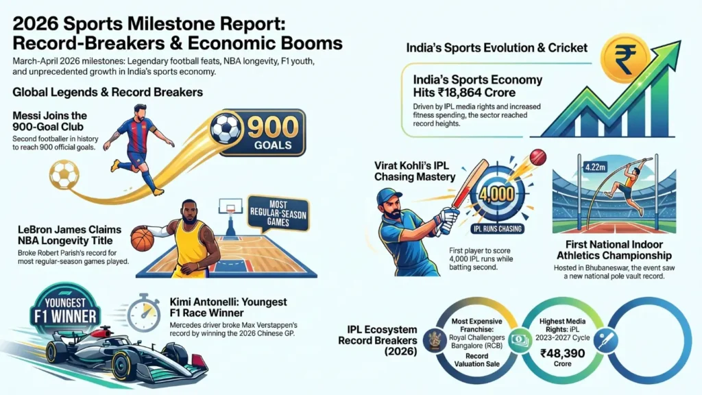 Sports Current Affairs March, 2026 Part -1