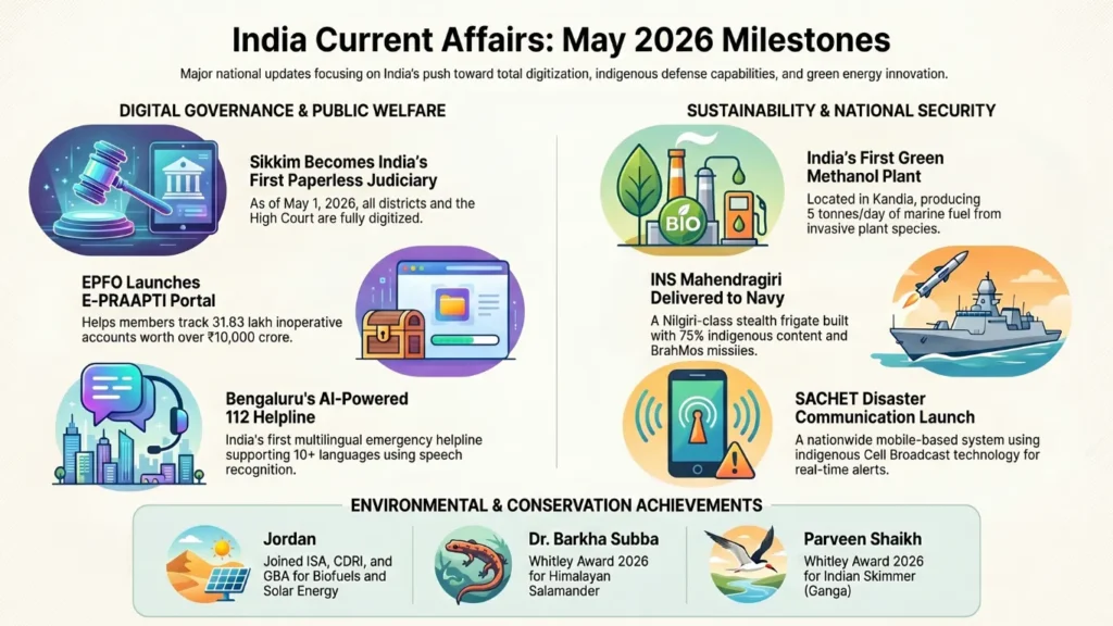 Current Affairs – 2 May, 2026