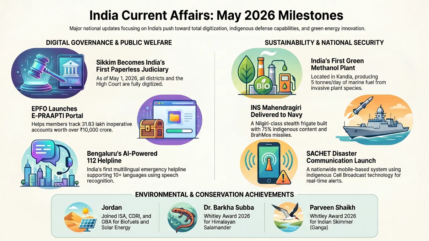 English Current Affairs 2 May