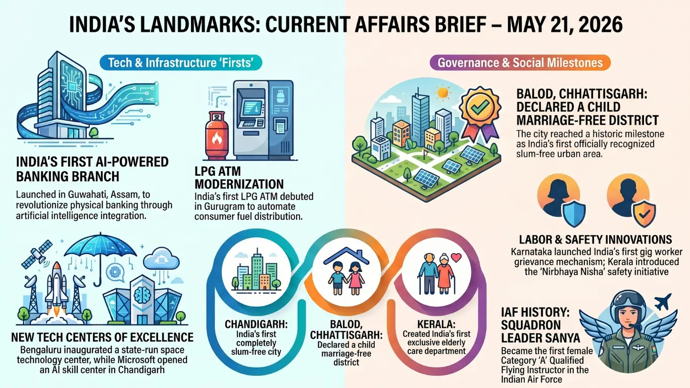 English Current Affairs 21 May