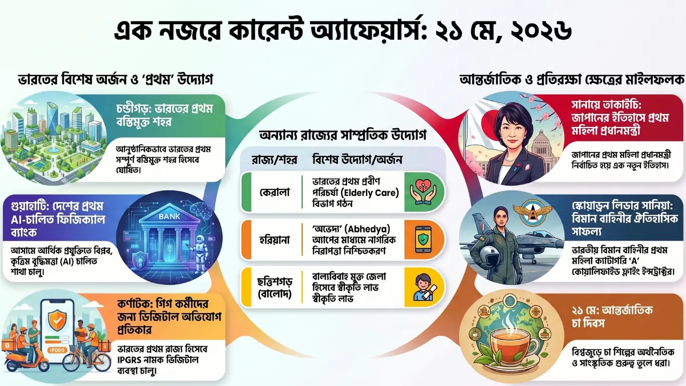 Bengali Current Affairs 21 May