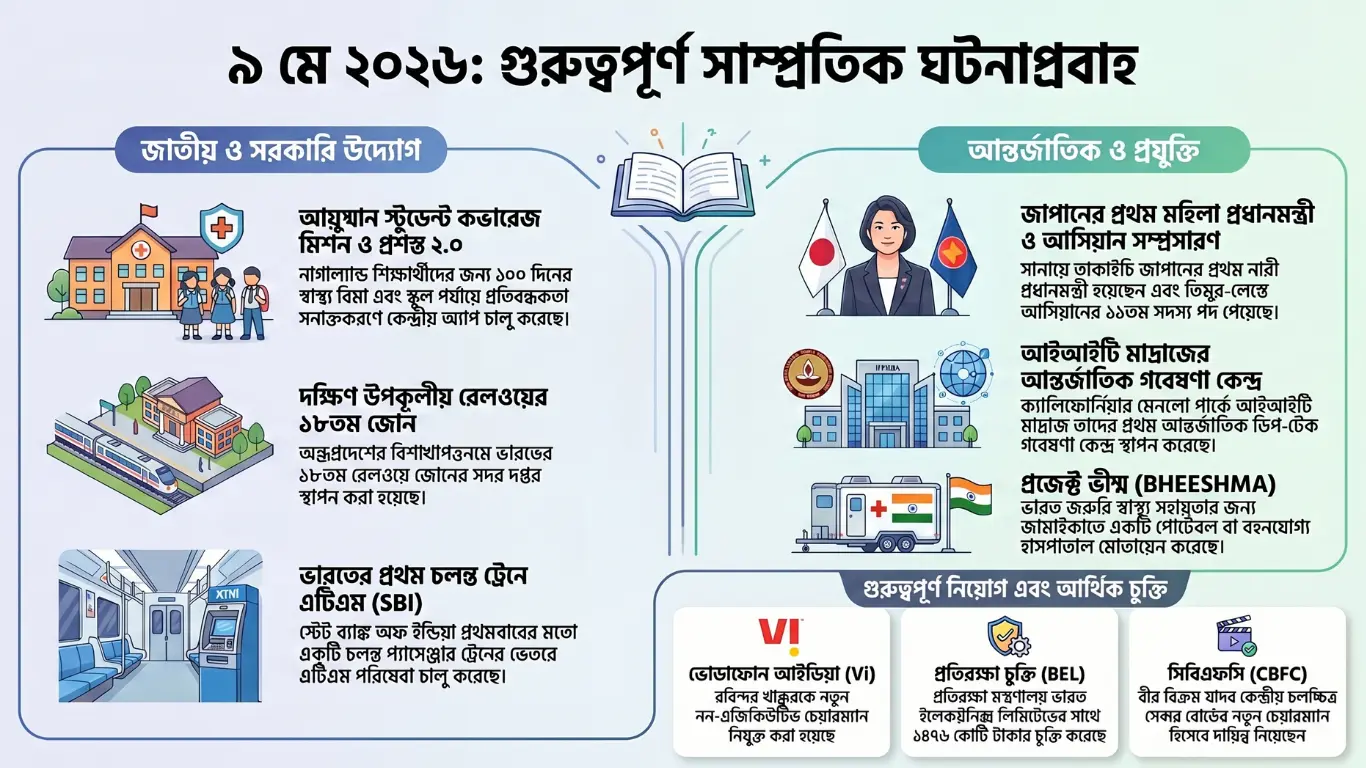 Bengali Current Affairs 9 May