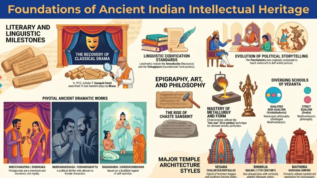 Ancient Literature, Linguistic History & Advanced Cultural Paradigms