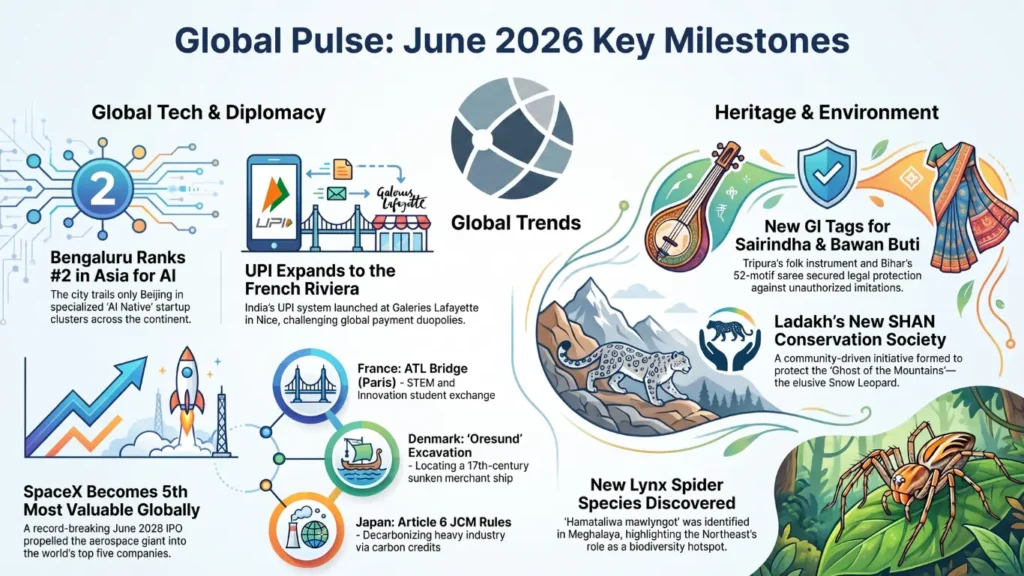 Current Affairs – 18 June, 2026