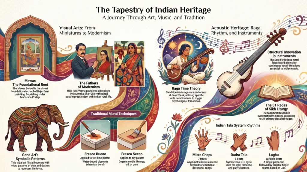 Indian History, Art & Culture Set 13