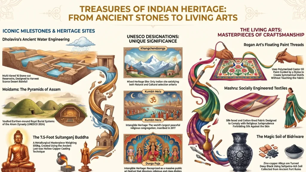Indian History, Art & Culture Set 15