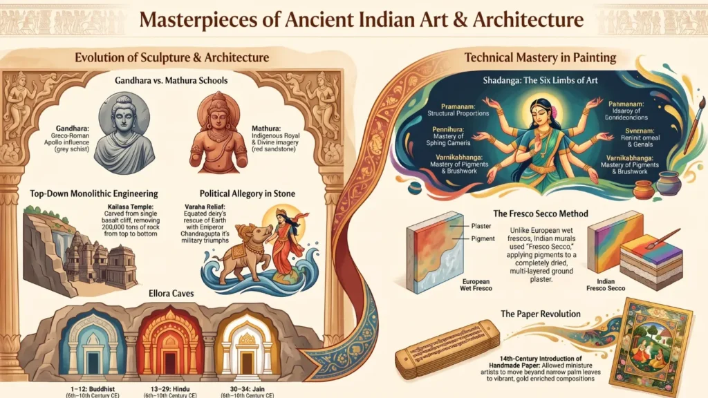 Indian History, Art & Culture Set 18