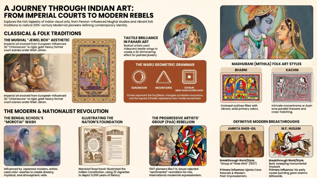 Indian History, Art & Culture Set 19