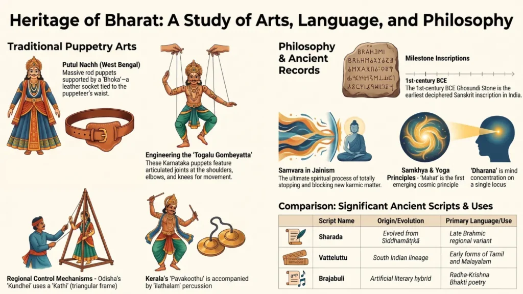 Indian History, Art & Culture Set 23