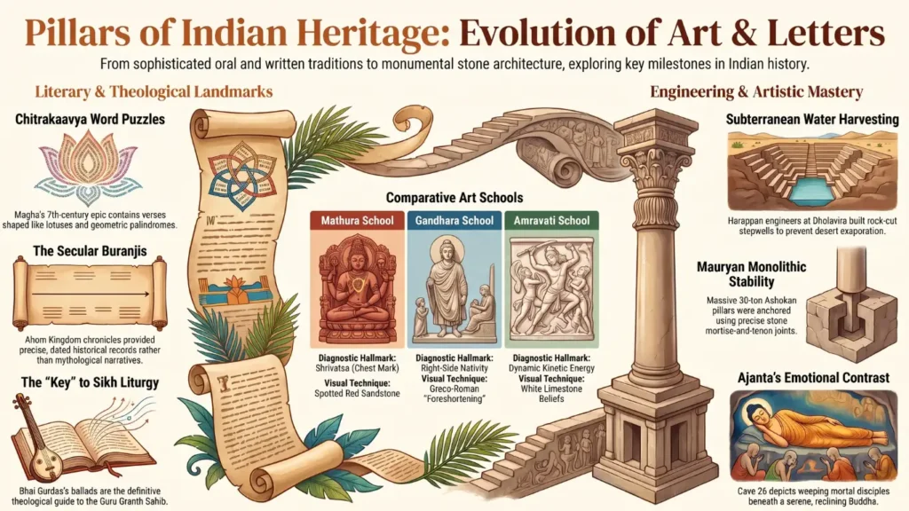 Indian History, Art & Culture Set 24