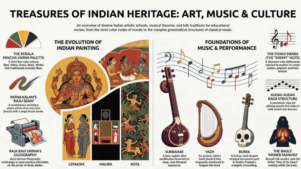 Indian History, Art & Culture Set 25