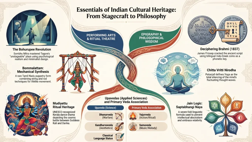 Indian History, Art & Culture Set 26