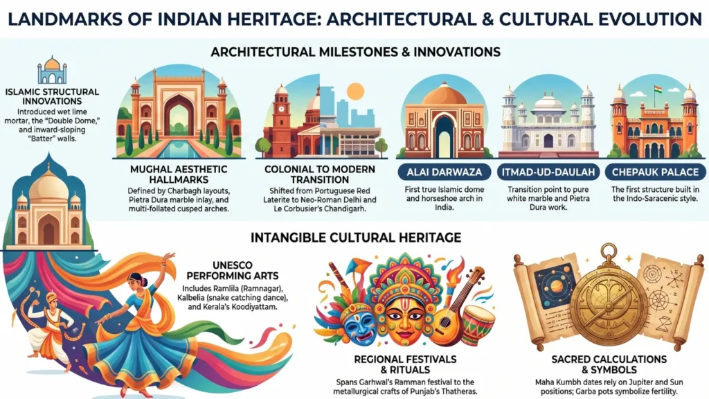 Indian History, Art & Culture Set 27