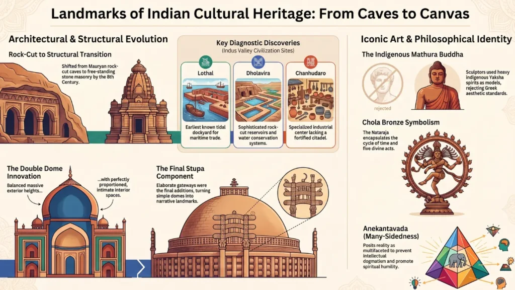Indian History, Art & Culture Set 29