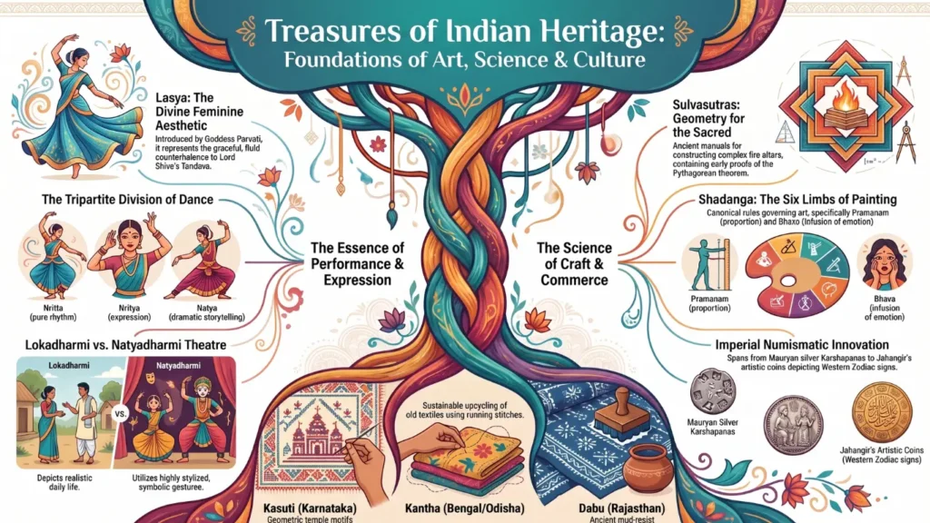 Indian History, Art & Culture Set 3