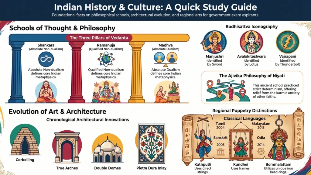 Indian History, Art & Culture Set 30