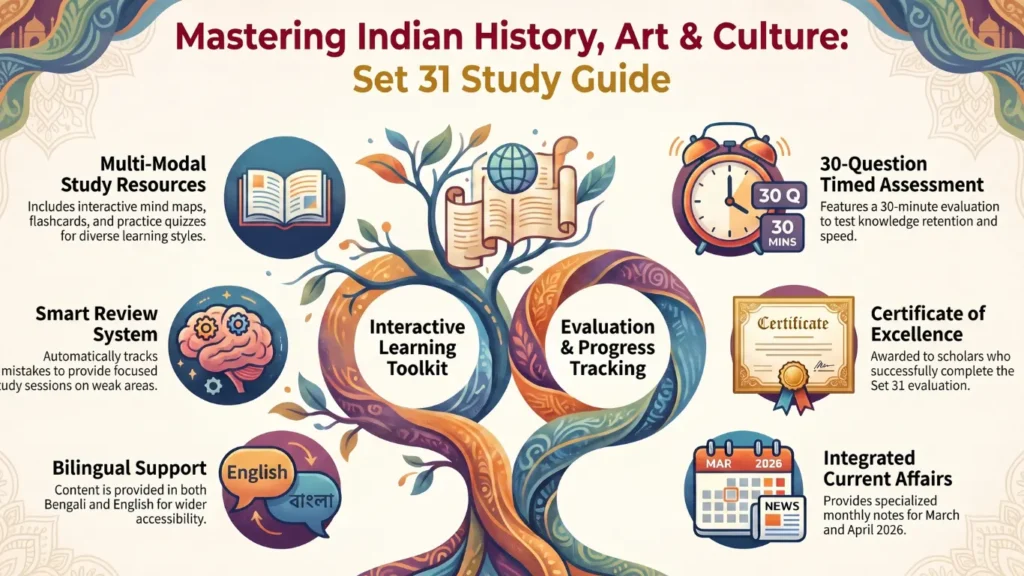 Indian History, Art & Culture Set 31