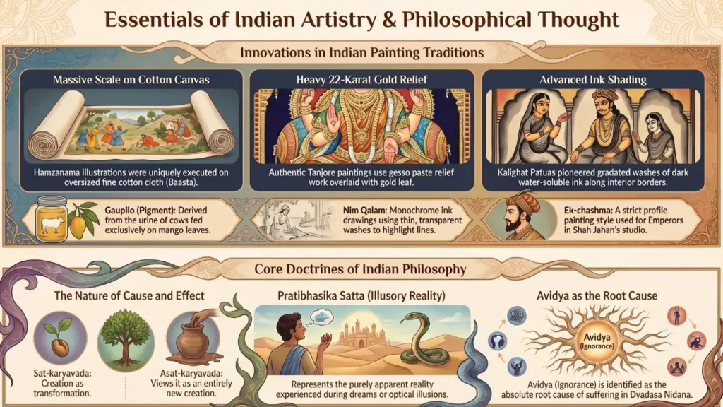 Indian History, Art & Culture Set 34