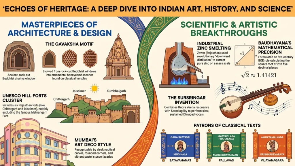 Indian History, Art & Culture Set 39