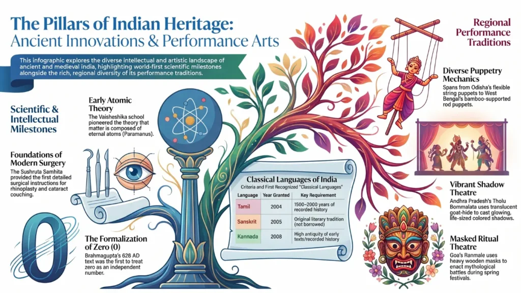 Indian History, Art & Culture Set 4
