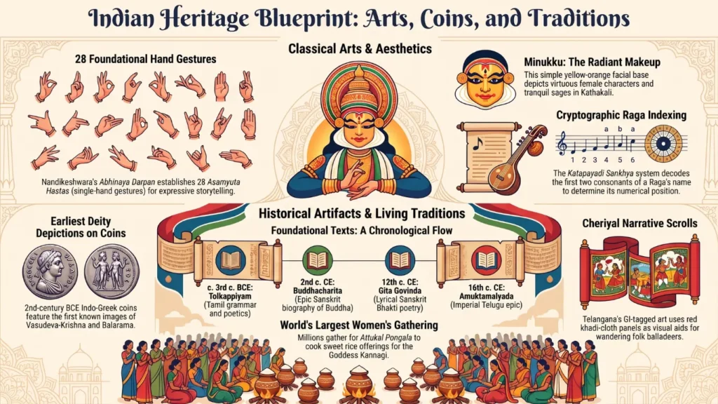 Indian History, Art & Culture Set 40