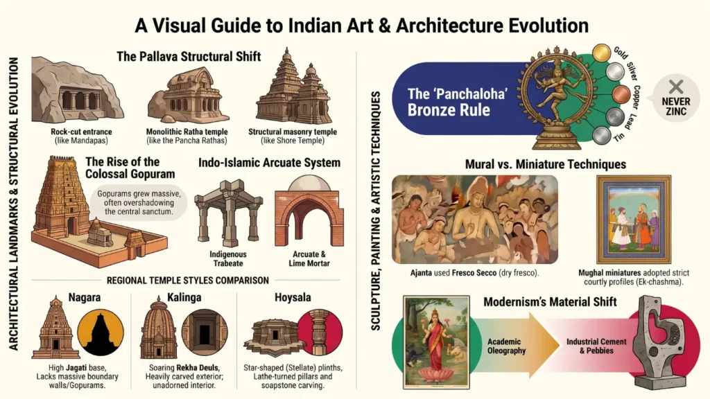 Indian History, Art & Culture Set 41