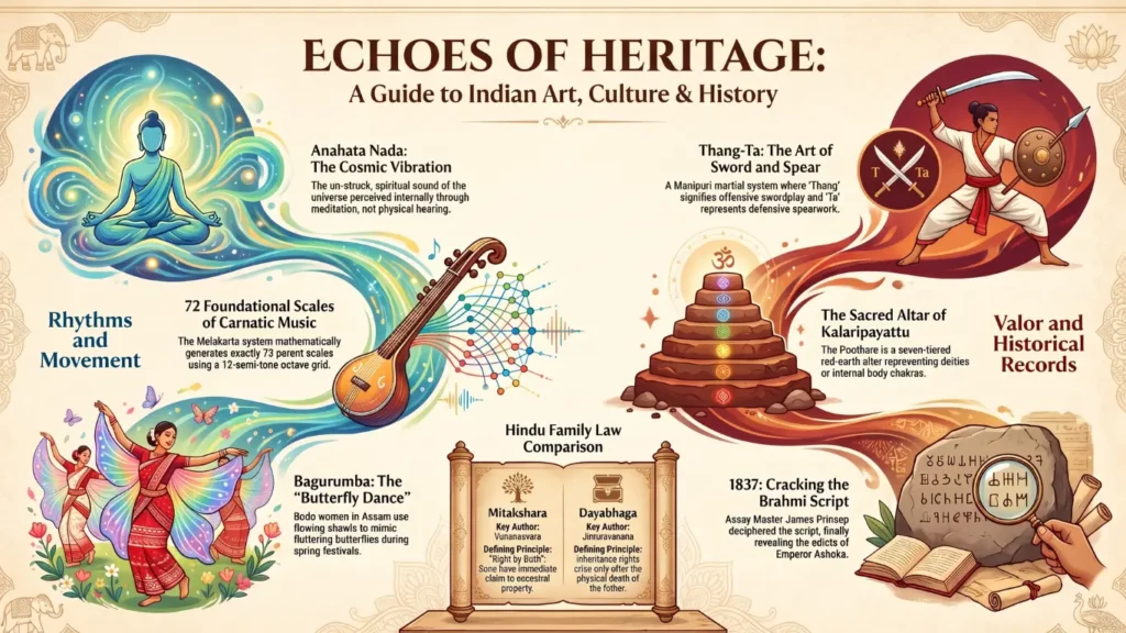 Indian History, Art & Culture Set 42