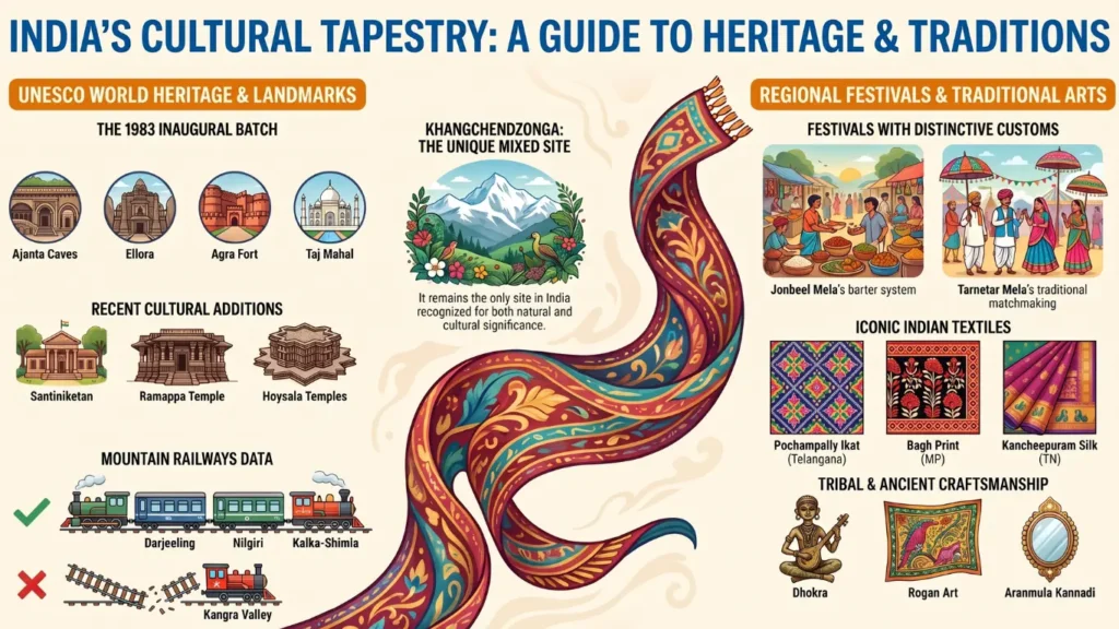 Indian History, Art & Culture Set 43