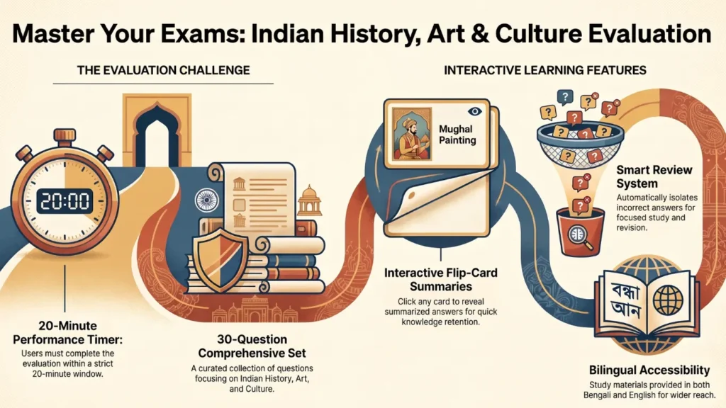 Indian History, Art & Culture Set 45
