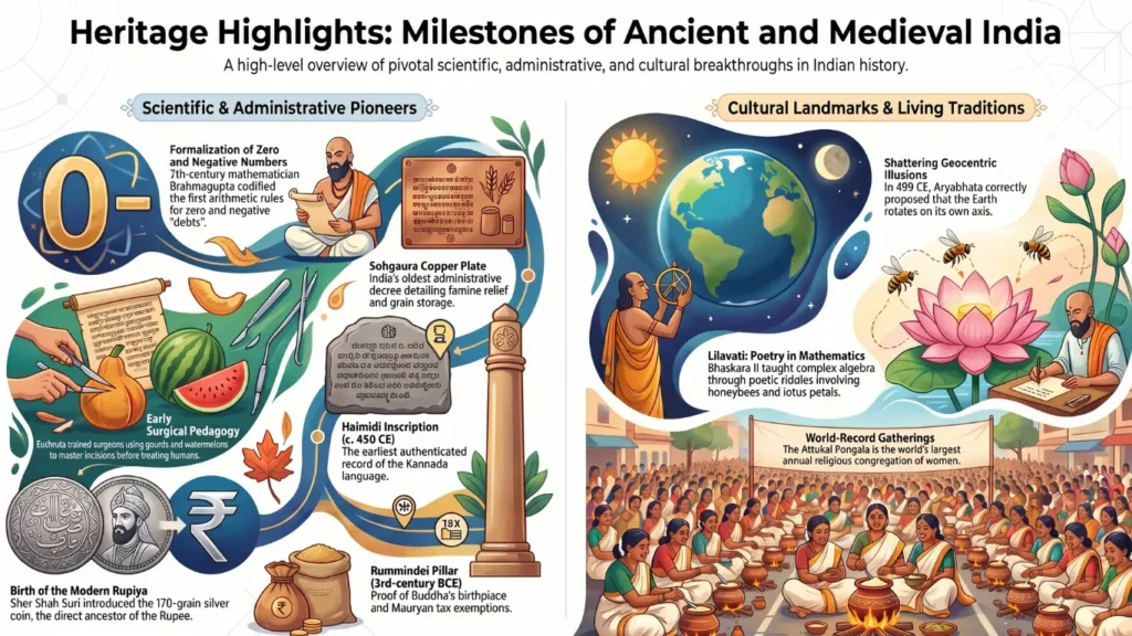 Indian History, Art & Culture Set 46
