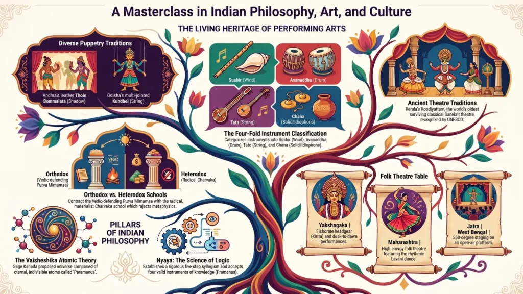 Indian History, Art & Culture Set 47