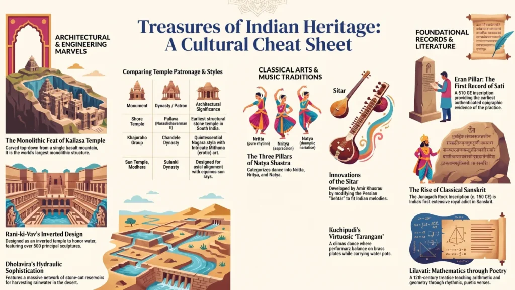 Indian History, Art & Culture Set 48