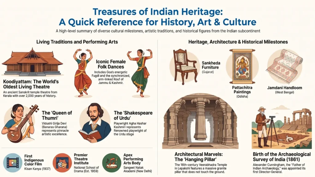 Indian History, Art & Culture Set 49