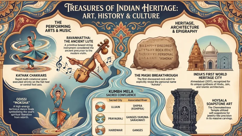 Indian History, Art & Culture Set 50