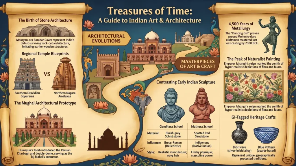 Indian History, Art & Culture Set 51