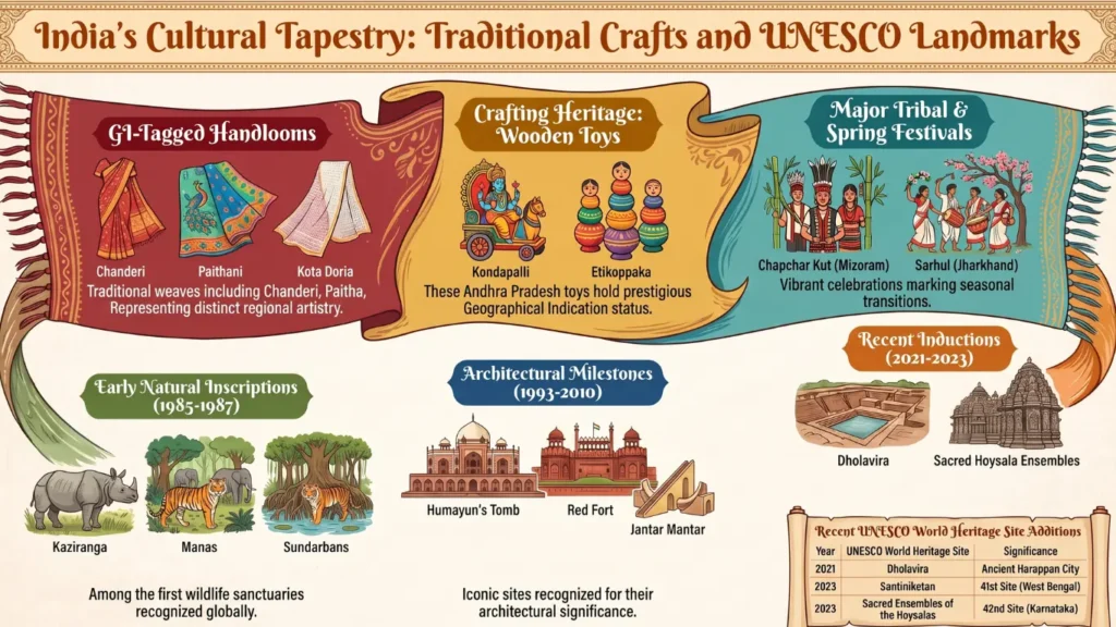 Indian History, Art & Culture Set 53